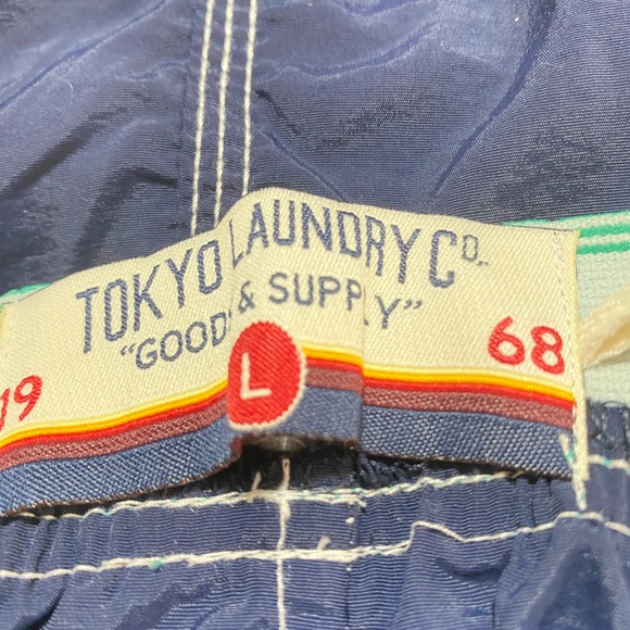 Tokyo Laundry New Men's Nylon Mesh Swimming Brief - Picture 6 of 9